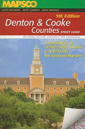 Mapsco Denton & Cooke Counties Street Guide: Including Denton, Lewisville and Gainesville