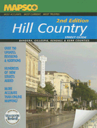 MAPSCO Hill Country Street Guide: Bandera, Gillespie, Kendall & Kerr Counties Plus Fair Oaks Ranch, Junction, Llano, London, & Mason
