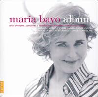 Mara Bayo Album - Concerto Italiano; Les Talens Lyriques; Malcolm Martineau (piano); Mara Bayo (soprano)