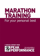 Marathon Training: for Your Personal Best