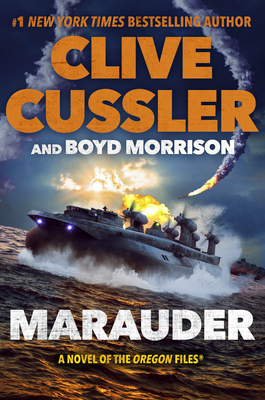 Marauder - Cussler, Clive, and Morrison, Boyd