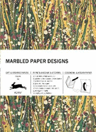 Marbled Paper Designs: Gift & Creative Paper Book Vol 102