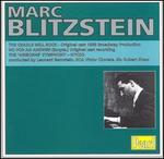 Marc Blitzstein: Musical Theatre Premires - Bert Conway (vocals); Blanche Collins (vocals); Carol Channing (vocals); Charles Holland (tenor); Coby Rushkin (vocals);...