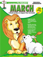 March: a Month of Ideas at Your Fingertips! : Preschool-Kindergarten (Mailbox Monthly Series, Tec247)