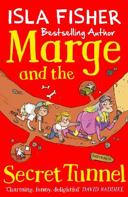 Marge and the Secret Tunnel - Fisher, Isla