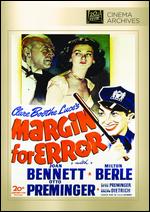 Margin For Error - Otto Preminger