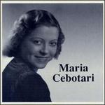 Maria Cebotari Singt