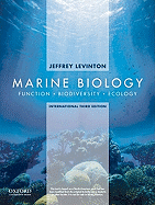 Marine Biology: International Edition: Function, Biodiversity, Ecology