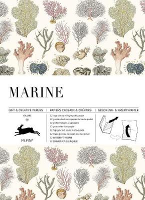 Marine: Gift & Creative Paper Book Vol 89 - Van Roojen, Pepin