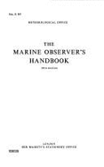 Marine Observer's Handbook - Meteorological Office