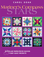 Mariner's Compass Stars--Print on Demand Edition