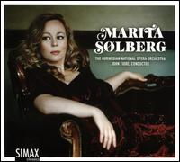 Marita Slberg - Marita Solberg (soprano); Norwegian National Opera Orchestra; John Fiore (conductor)