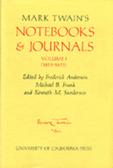 Mark Twain's Notebooks & Journals, Volume I: (1855-1873)Volume 8