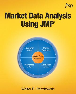Market Data Analysis Using JMP - Paczkowski, Walter R