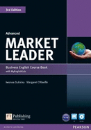 Market Leader 3rd Edition Advanced Coursebook with DVD-ROM and MyEnglishLab Access Code Pack