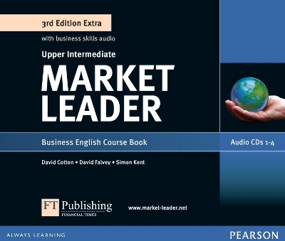 Market Leader 3rd Edition Extra Upper Intermediate Class Audio CD - Wright, Lizzie