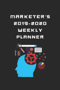 Marketer's 2019-2020 Weekly Planner