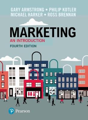 Marketing: An Introduction, European Edition - Harker, Michael, and Brennan, Ross