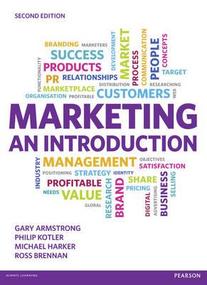 Marketing: An Introduction - Armstrong, Gary, and Kotler, Philip, and Harker, Michael