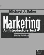Marketing: An Introductory Text