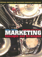 Marketing: Concepts and Strategies