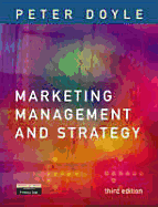 Marketing Management and Strategy