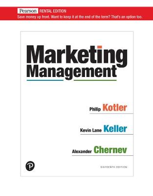 Marketing Management - Kotler, Philip, and Keller, Kevin, and Chernev, Alexander
