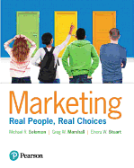 Marketing: Real People, Real Choices Plus Mylab Marketing with Pearson Etext -- Access Card Package