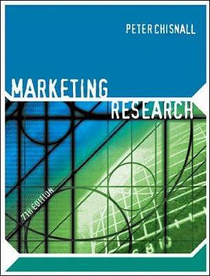 Marketing Research - Chisnall, Peter