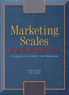 Marketing Scales Handbook, Volume I: A Compilation of Multi-Item Measures