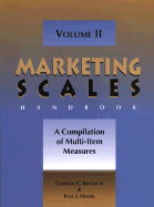 Marketing Scales Handbook, Volume II: A Compilation of Multi-Item Measures