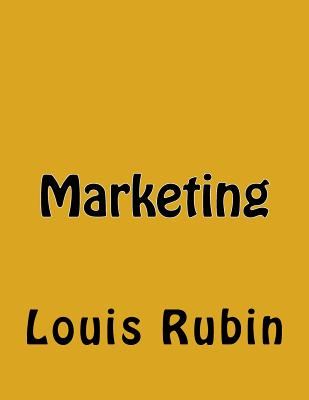 Marketing - Rubin, Louis