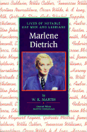 Marlene Dietrich (Paperback)(Oop)