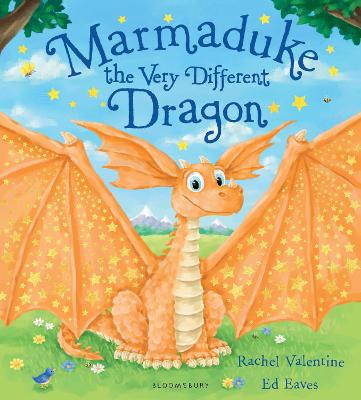 Marmaduke the Very Different Dragon - Valentine, Rachel