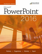 Marquee Series: MicrosoftPowerPoint 2016: Text