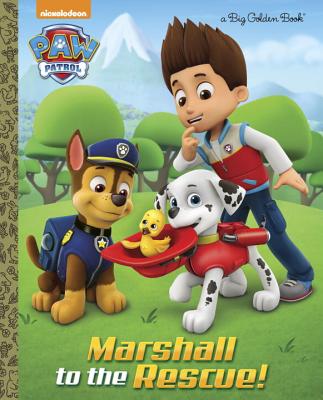 Marshall to the Rescue! (Paw Patrol) - Golden Books