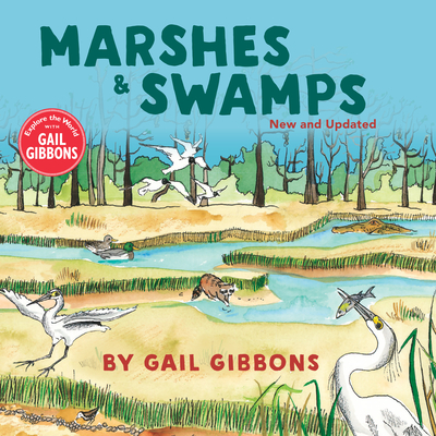 Marshes & Swamps - Gibbons, Gail