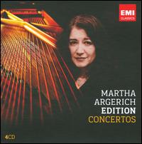 Martha Argerich Edition: Concertos - Alexander Mogilevsky (piano); Martha Argerich (piano); Mischa Maisky (cello); Renaud Capuon (violin);...