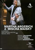 Martha Argerich & Mischa Maisky: Shchedrin/Franck/Dvorak/Shostakovich