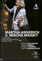 Martha Argerich & Mischa Maisky: Shchedrin/Franck/Dvorak/Shostakovich - Michael Beyer