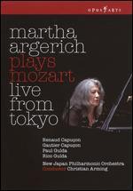 Martha Argerich Plays Mozart: Live From Tokyo