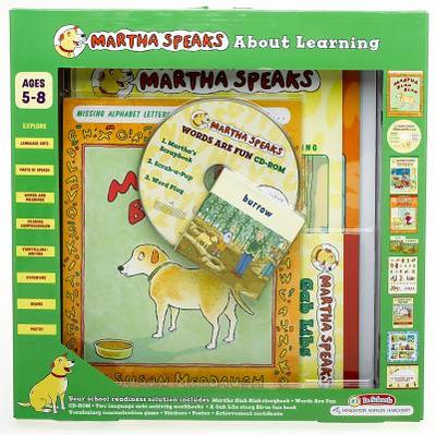 Martha Speaks about Learning Boxed Set - Meddaugh, Susan