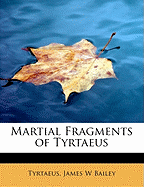 Martial Fragments of Tyrtaeus