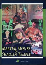 Martial Monks of Shaolin Temple