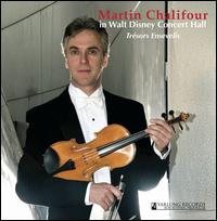 Martin Chalifour in Walt Disney Concert Hall - Joanne Pearce Martin (piano); Maia Jasper White (violin); Martin Chalifour (violin)