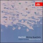 Martinu: Complete String Quartets