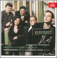 Martinu, Nielsen, Koechlin: Serenade - Baborak Ensemble; Hana Baborkov-Shabuov (cello); Jan Musil (french horn); Jan Voboril (french horn); Jir Zigmund (viola);...