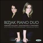 Martinu, Poulenc, Shostakovich, Stravinsky
