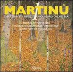 Martinu: The Complete Music for Violin and Orchestra, Vol. 1