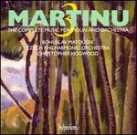 Martinu: The Complete Music for Violin and Orchestra, Vol. 3